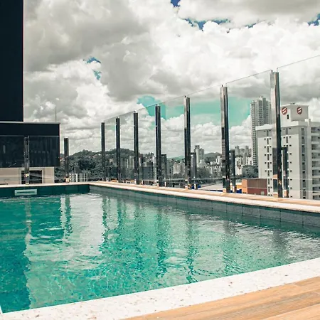 Loft Com Vista Para Vila Germanica 705 Blumenau Exterior photo